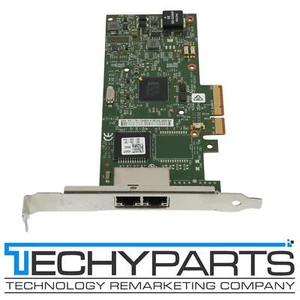 DELL V5XVT Intel I350-T2 1Gbps 2-Port PCI EXPRESS X4 Network Interface Card NIC - Picture 1 of 3