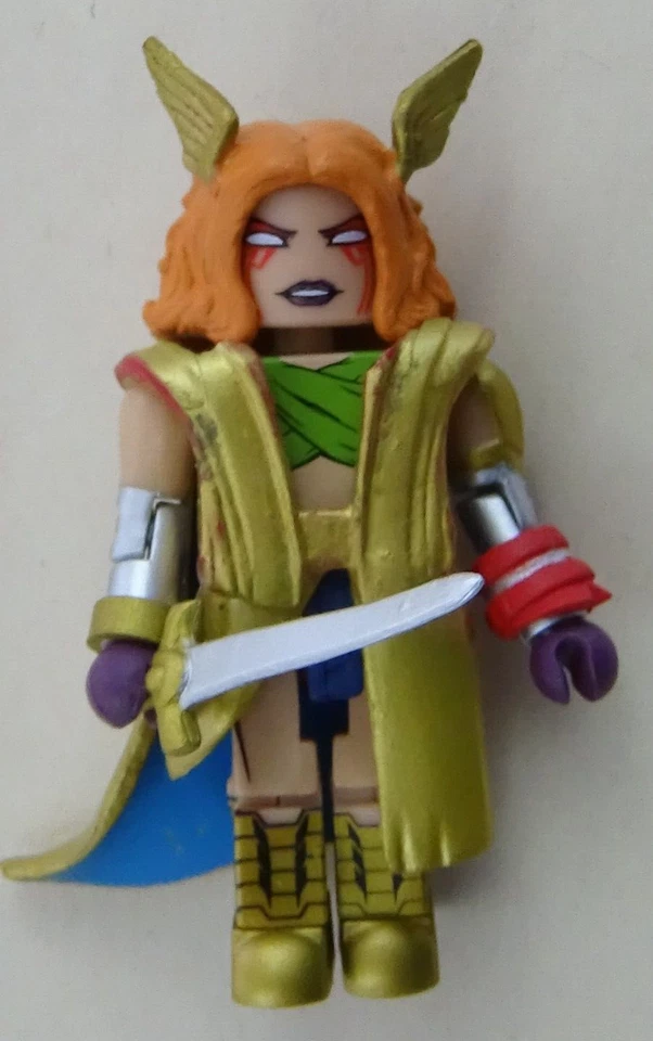 Figura suelta Angela personalizada -Age of Ultron Box Set- Marvel Minimates #909-8 Foto 1 de 3