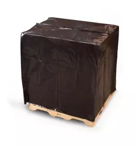 DMSE Black Pallet Top Covers with UVI/UVA 2 mil 51X49X73X002, UVI - Picture 1 of 1