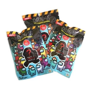Among Us Crewmate Figures Blind Bags X3 Packs Among Us Crewmate Figures Series 1 - Picture 1 of 15