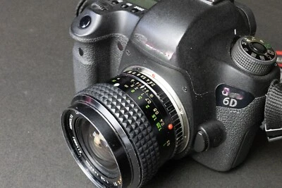 Kit de conversão EF - Minolta 24mm f2.8 MC ROKKOR - Imagem 1 de 4