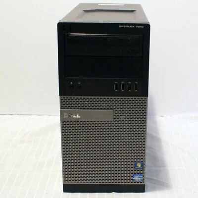Dell Optiplex 7010 Mid-Tower PC Intel i7-3770 3.30Ghz 12GB 500GB Windows 11 Pro - Image 1 of 4