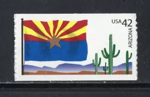 4277 * BANDIERA ARIZONA * Francobollo Stati Uniti MNH - Foto 1 di 1