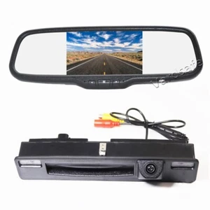 5'' Mirror Monitor Screen Reverse Camera for Ford Focus 2015 2016 2017 2018 2019 - Picture 1 of 8