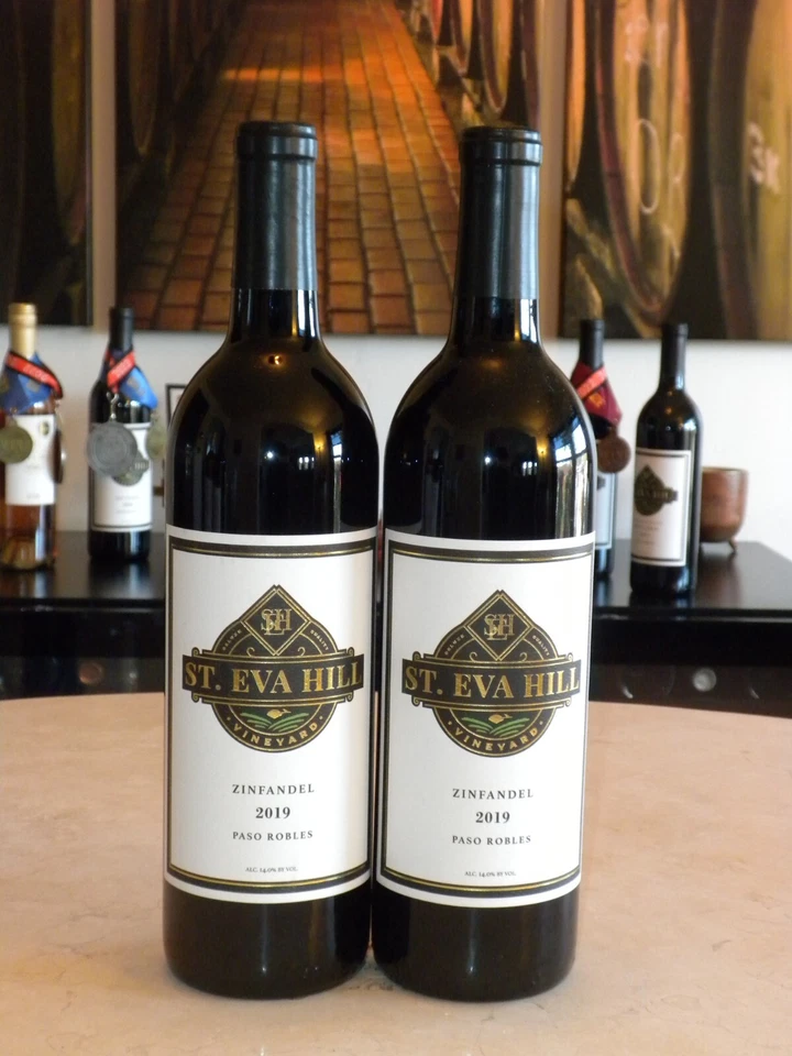 2019 Zinfandel - St. Eva Hill Vineyard - 2 Bottles - Image 1 of 1