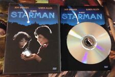 Starman (1984) (DVD, 1998) Sci-fi, Jeff Bridges, Karen Allen, John Carpenter