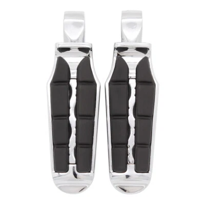 Rear Foot Pegs For Suzuki Intruder 1400 1500 LC Boulevard S83 C90 Marauder 800 — 第 1/4 张图片