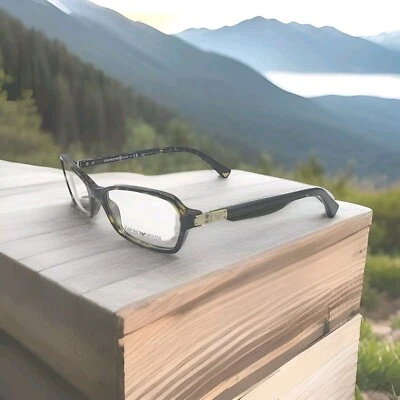 Anteojos Emporio Armani EA 3009 5026 Marrón Tortuga con Logo Dorado 54-16 Foto 1 de 4