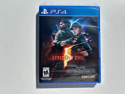 Resident Evil 5 US NTSC in Mint and Complete Condition - Image 1 of 4