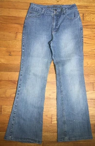 Arizona Jean 60%Ramie26%Cotton Exclusive Decorat Diamond&FullGlitterJunior SZ16R - Picture 1 of 12