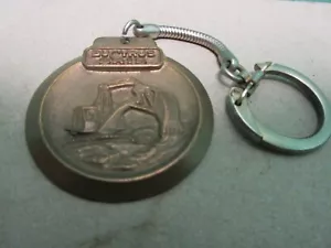 Bucyrus Erie Key Chain Fob 1 5/8" Binder Machinery Co. Union New Jersey - Picture 1 of 2