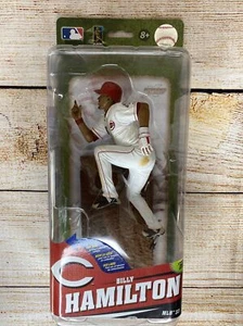 Modellino McFarlane MLB Series 33 Billy Hamilton Cincinnati Reds - Foto 1 di 9