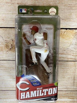 Figura de acción McFarlane MLB Series 33 Billy Hamilton Cincinnati Reds Foto 1 de 4