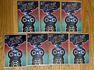 EIGHT BILLION GENIES #1 3RD PRINT VARIANT LOT OF 7 COPIES WAREHOUSE SALE - Picture 1 of 1