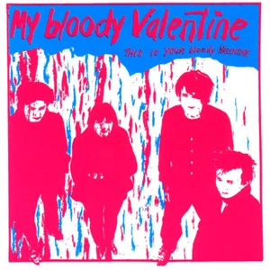 This Is Your Bloody Valentine 12" Vinyl Maxi, MiniAlbum, RE 1990 Psychedelic - Picture 1 of 4