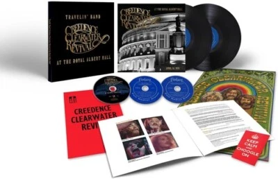 CRAFT RECORDINGS Creedence Clearwater - At The Royal Albert Hall [2 CD/2 LP/Blu-ray] [New Vinyl L