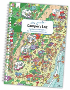 Das große Camper´s Log - Camping-Tagebuch und Ratgeber zum JUBILÄUMSANGEBOT - Bild 1 von 9