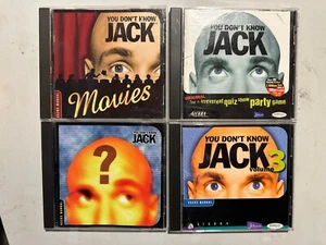You Don’t Know Jack PC 4 Game Lot - Picture 1 of 13