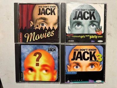 You Don’t Know Jack PC 4 Game Lot - Image 1 of 4