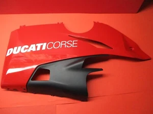 OEM ORIGINAL DUCATI PANIGALE V4R CORSE LEFT LOWER FAIRING PANEL COWL 48019242B - Picture 1 of 3