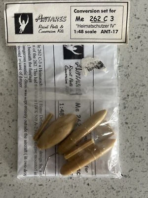 Antares   Conversion Me 262 C3 “Heimatschutzer IV 1/48, Ant-17 - Image 1 of 2