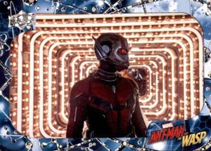 2018 Upper Deck Ant-Man & the Wasp Base #94 Up & Running