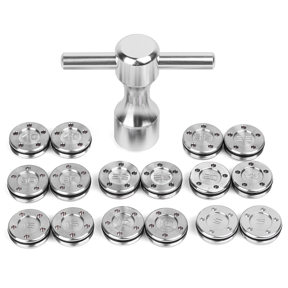 1 Pair 5g-45g Golf Weights Tool Compatible with Scotty Cameron Putter Phantom
