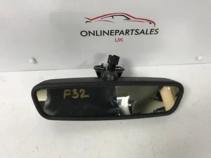 BMW 3 4 5 6 SERIES REAR VIEW MIRROR AUTO DIMMING 9256138 2010-2018 - Picture 1 of 5
