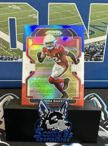 Prizm 2021 rojo blanco y azul #80 - Budda Baker - Arizona Cardinals - Imagen 1 de 3