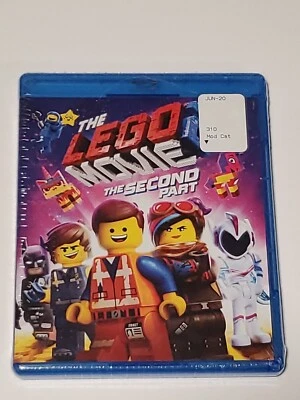 The Lego Movie: The Second Part Blu-ray 2019 New Sealed - Image 1 of 3