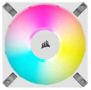120mm Fan Corsair AF120 RGB Elite White PWM CO-9050157-WW - Bild 1 von 3