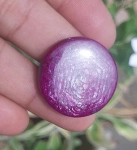 Natural Ruby Zoisite 75 cts cab Loose Natural Gemstone Crystal Healing Gemstone - Picture 1 of 7