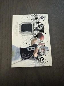 2013 Topps Rookie Patch #RP-TW TYLER WILSON Oakland Raiders Football Card RC - Picture 1 of 2