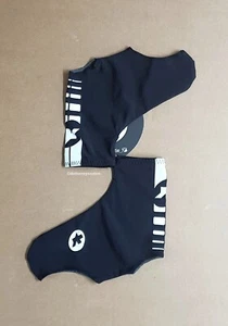 ASSOS SUMMERBOOTIE S7 COPRI SCARPE, nero unisex taglia 2 - Foto 1 di 4