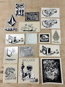 Volcom Vintage Collectable Sticker Lot #9 - Picture 1 of 2