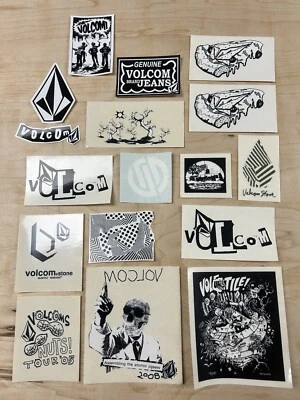 Volcom Vintage Collectable Sticker Lot #9 - Image 1 of 2