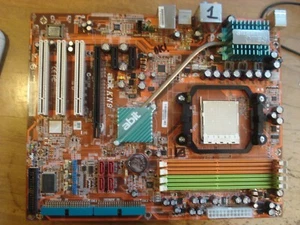 ABIT KN9 , Socket AM2 , AMD Motherboard - Picture 1 of 5