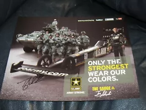 Tony Schumacher Pro Driver Autographed Photo - Picture 1 of 3