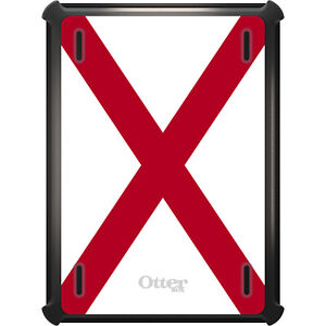 OtterBox Defender für iPad Pro/Air/Mini - Staatsflagge von Alabama