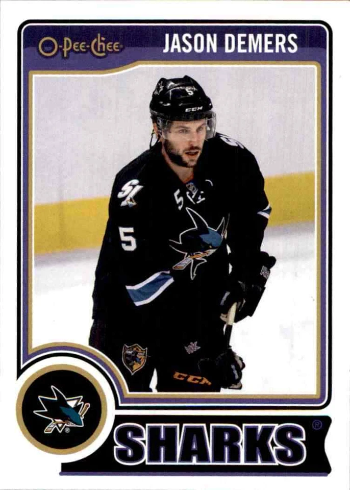 2014-15 O-Pee-Chee Jason Demers #433 - Image 1 of 2