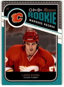2011-12 O-Pee-Chee Lance Bouma Rookie #594 Calgary Flames