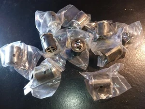 QTY 50 Pamex Drive-in Bullet Ball Catch Only DD05-300 7/8" Satin Nickle Finish - Picture 1 of 4