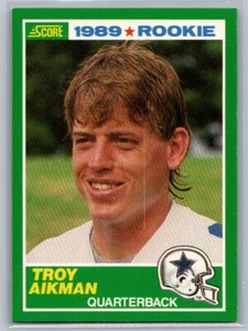 Troy Aikman 1989 Score Rookies #270 - Picture 1 of 2