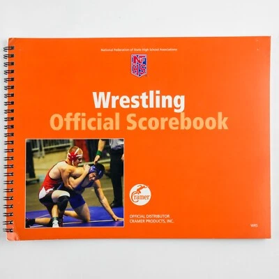 Cramer NFHS Wrestling Official Scorebook