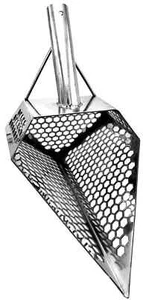 CKG SAND SCOOP FOR BEACH METAL DETECTING SHOVEL SIFTER DIGGING TOOL DETECTOR SHA - Picture 1 of 8