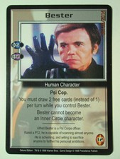 1998 BABYLON 5 CCG - DELUXE EDITION - RARE CARDS - B to T - PICK ONE