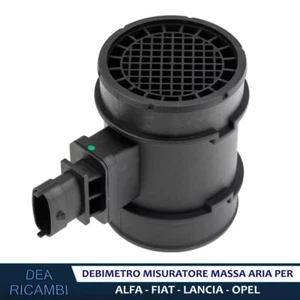 Debimetro per ALFA ROMEO 156 1.9 JTD 16V 159 1.9 2.4 JTDM 16V 8V 2004-12 MFAR004 - Imagen 1 de 5