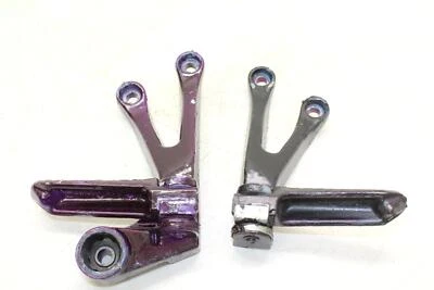 Juego de clavijas traseras para pasajero 98-99 Kawasaki Ninja Zx9r Zx900f par OEM Foto 1 de 4
