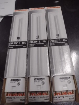 Sylvania 18 Watts/18W Dulux L FT18DL/835/RS/ECO Compact Fluorescent Bulb  20594 - Image 1 of 2