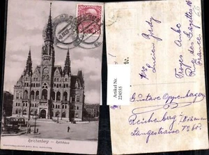 224555,Reichenberg Liberec Rathaus - Bild 1 von 1